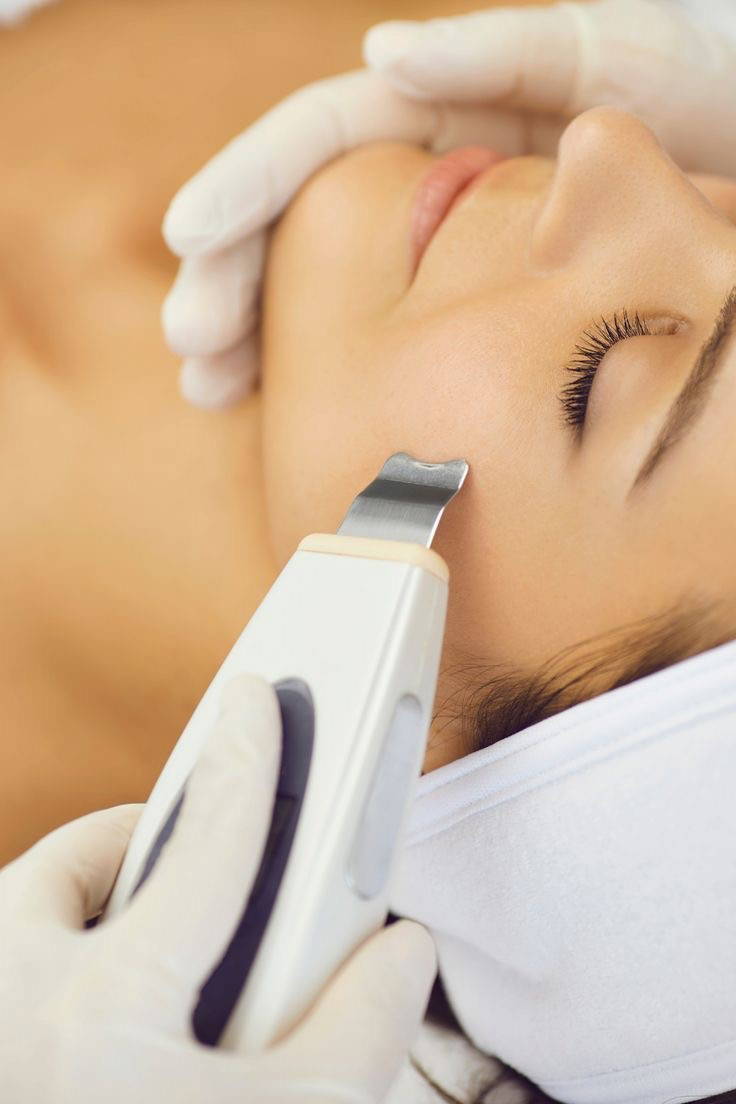 Ultrasonic Skin Spatula treatments
