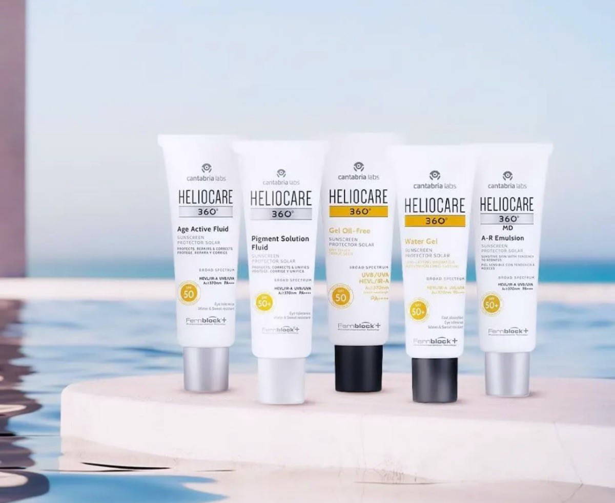 Heliocare Colour gel range