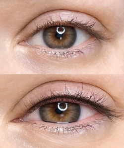 Perm eyes