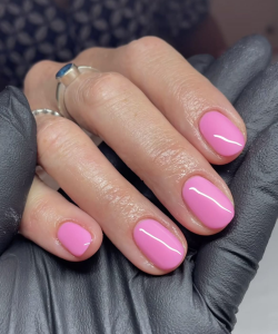 Pink Nails