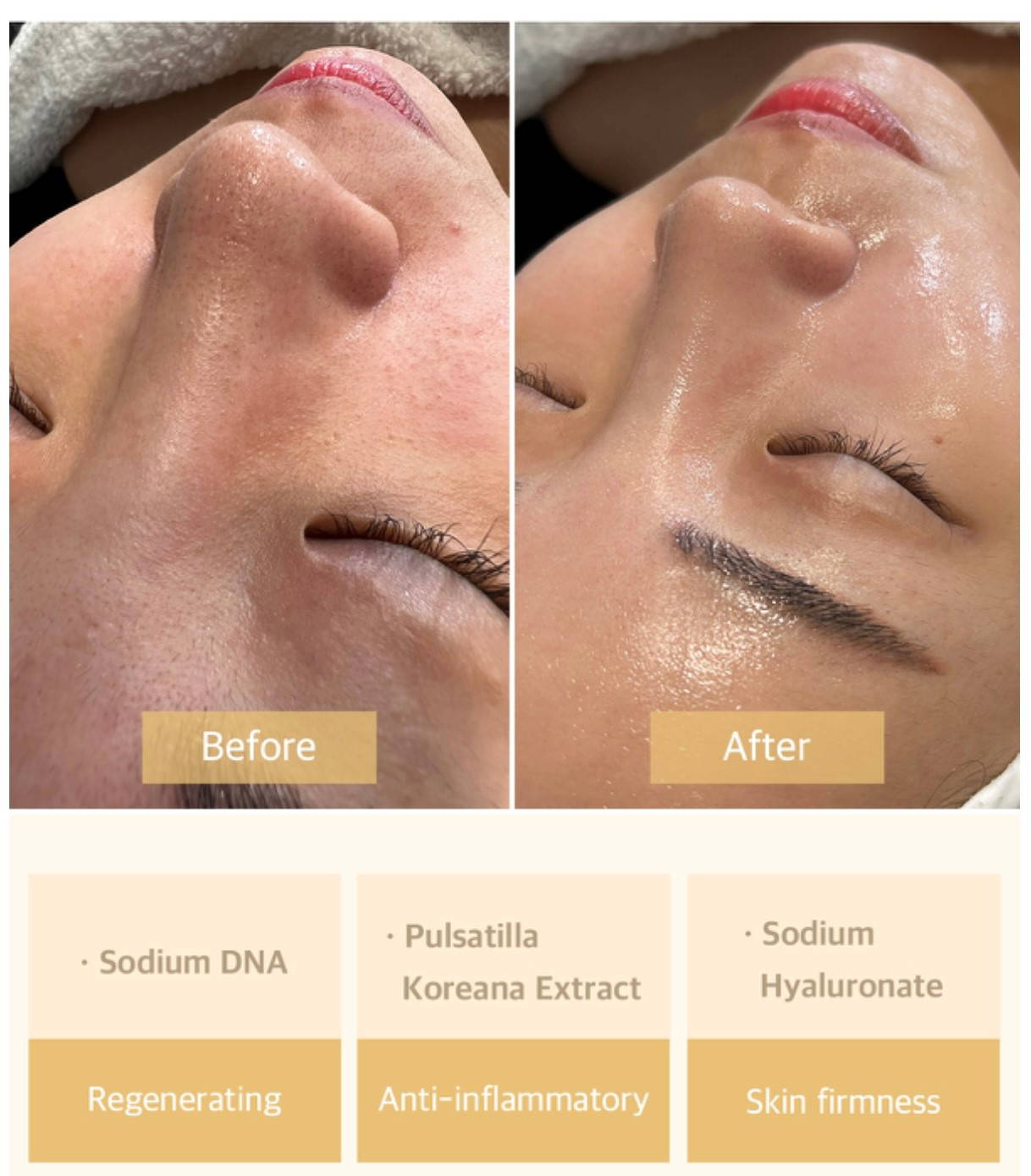 Salmon Gold Facial